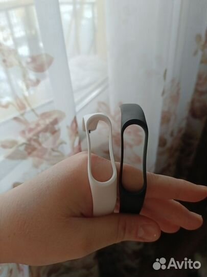 Ремешок для фитнес - браслета mi band 3, mi band 4