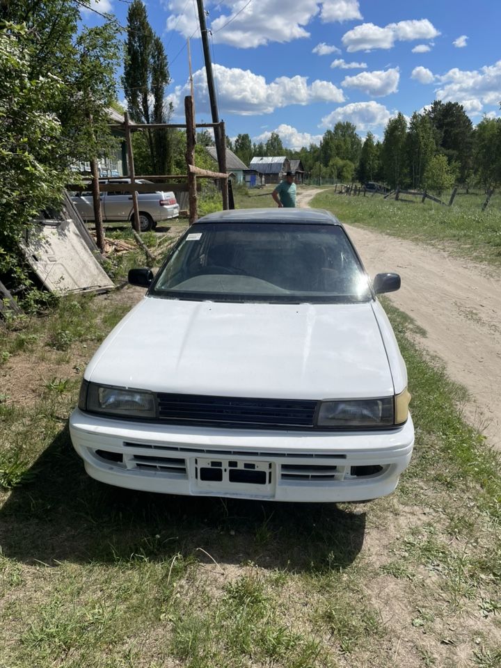 Toyota Corolla: фото владельца
