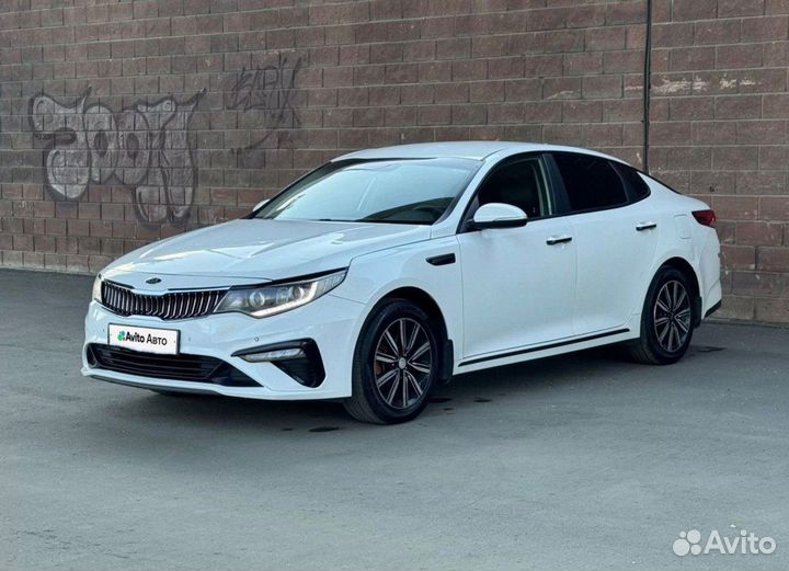 Аренда авто с выкупом Kia Optima