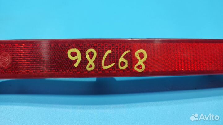 Катафот заднего бампера для Mazda 3 2003-2009