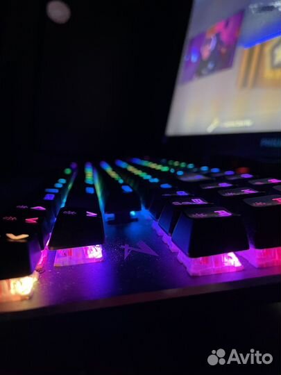 Игровая клавиатура ZET gaming blade PRO