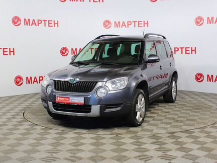 Skoda Yeti 1.2 AMT, 2013, 113 811 км