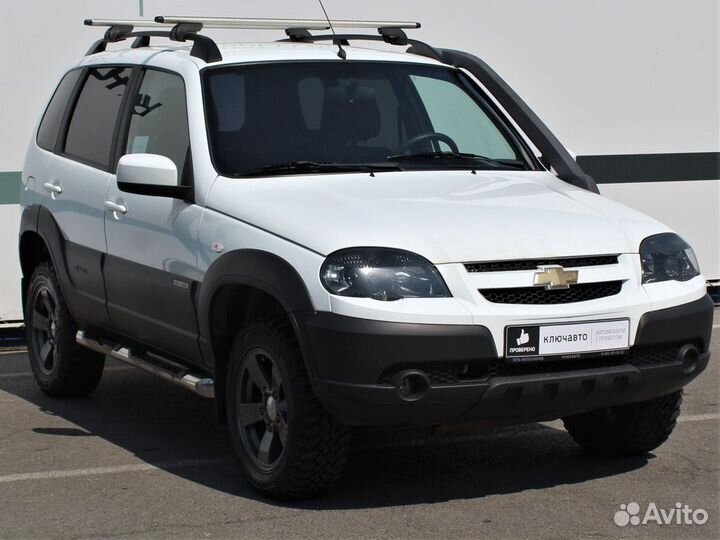 Chevrolet Niva 1.7 МТ, 2017, 94 900 км