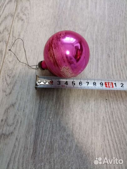 Елочные игрушки СССР