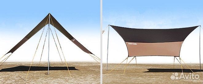 Тент camptown hexa tarp (Кэмптаун хекса тарп)