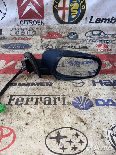 Зеркало электрическое переднее правое Volvo Xc70