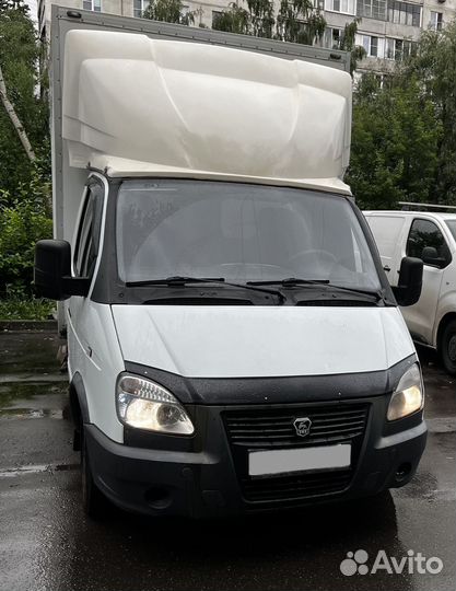 ГАЗ ГАЗель 3302 2.9 МТ, 2017, 115 700 км