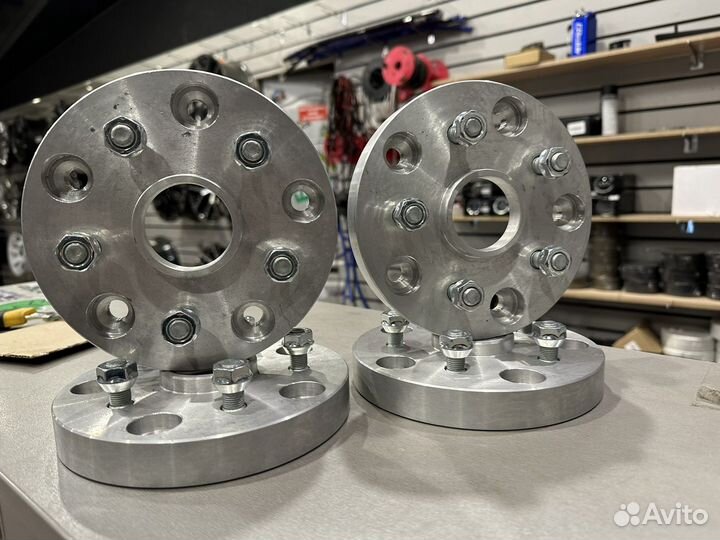 Проставки переходные на Ниву