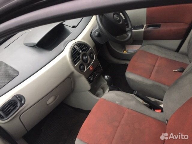 Разбор на запчасти Renault Modus