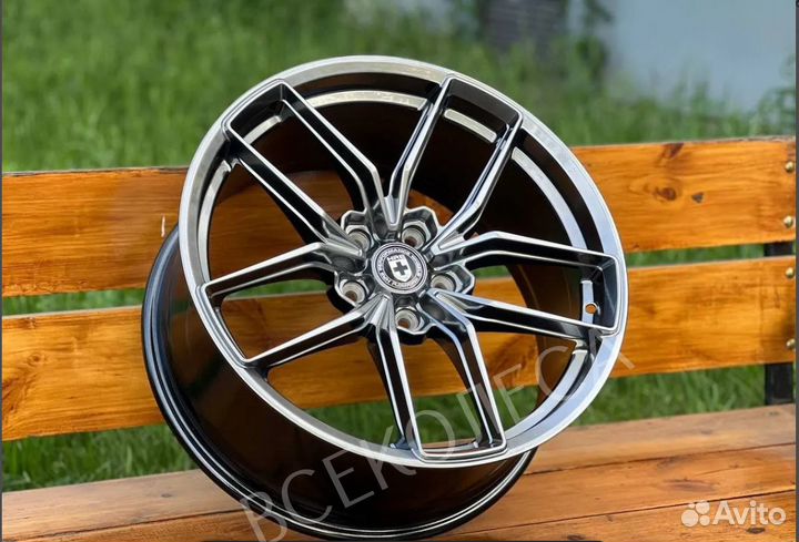 Ford focus 2 3 volvo hre r17 5-108 новые диски