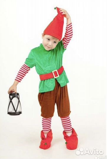 Костюм гнома 104