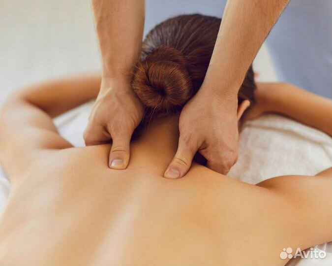 Общий массаж тела
