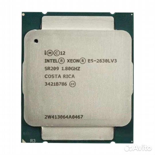 Процессор Е5-2630Lv3