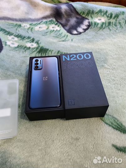 OnePlus Nord N200 5G, 4/64 ГБ