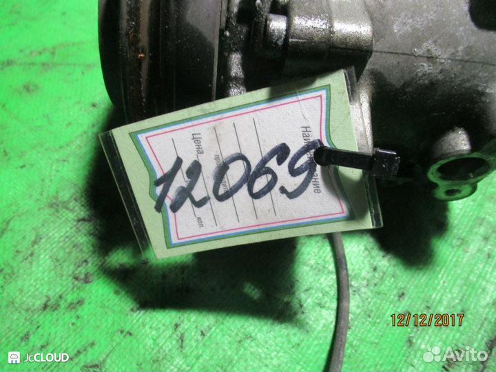 Компрессор кондиционера на suzuki alto lapin HE21S