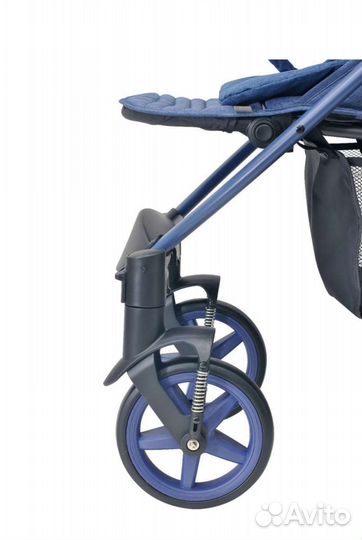 Коляска прогулочная Everflo Walker E-480 Jeans