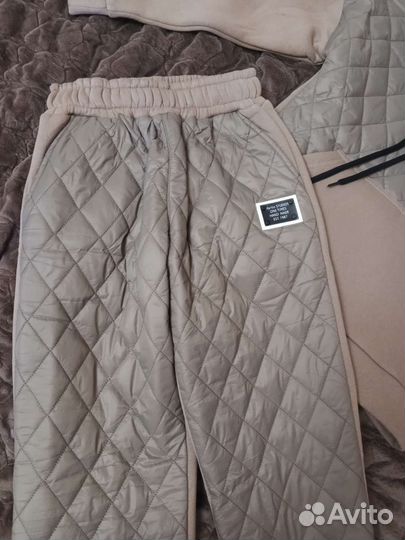 Костюм спортивный теплый детский. Не закатывается