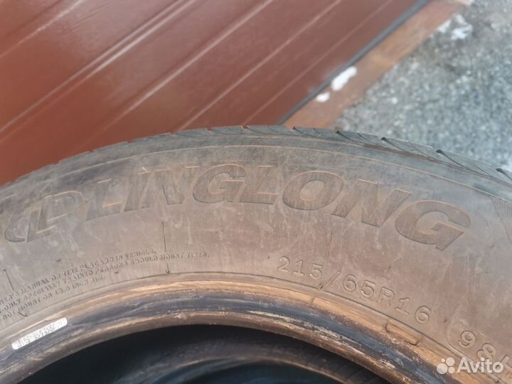 LingLong Comfort Master 215/65 R16 98H