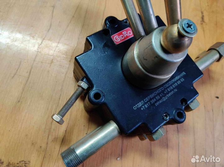 Блок управления миксера