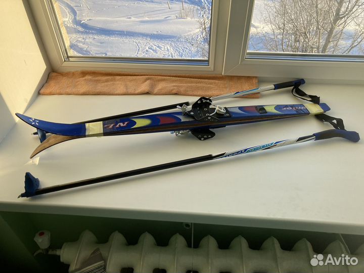 Лыжи беговые детские