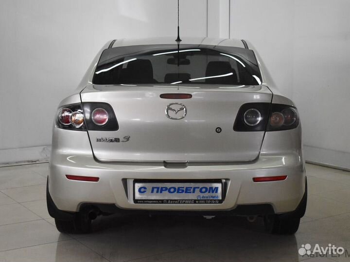 Mazda 3 1.6 AT, 2007, 325 536 км