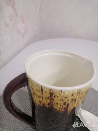 Бочонок керамический. Кувшин винтаж 60-г. СССР