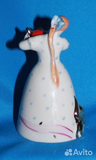 Дулево.девушка с чайником