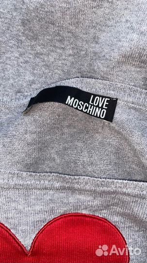 Джемпер love moschino оригинал