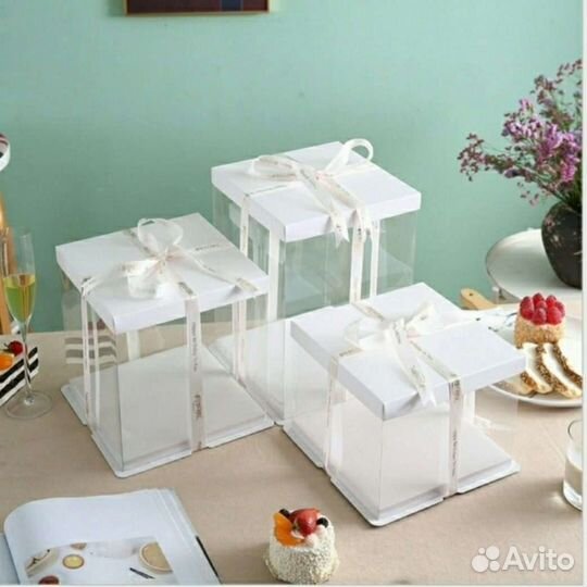 Коробка для торта