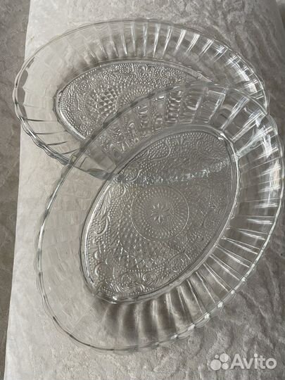 2 Блюда из стекла