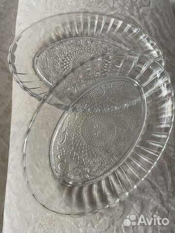 2 Блюда из стекла