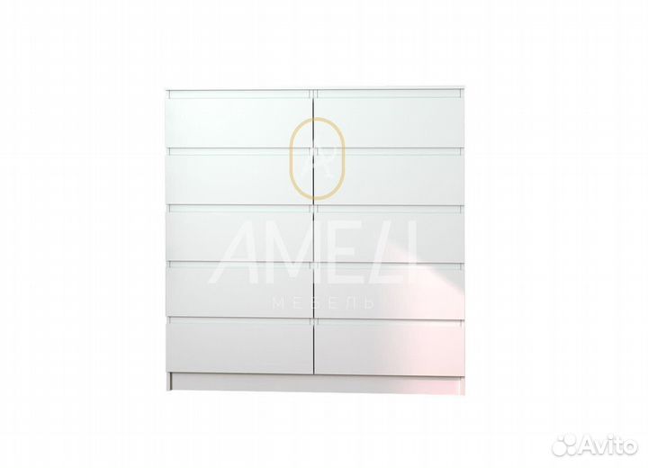 Тумба комод с ящиками