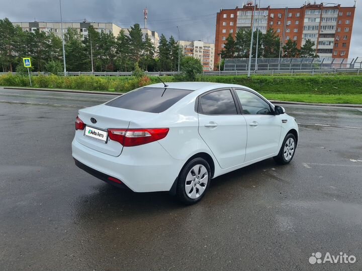 Kia Rio 1.4 МТ, 2012, 164 000 км