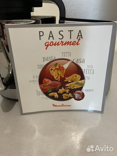 Насадка для пасты Mulinex