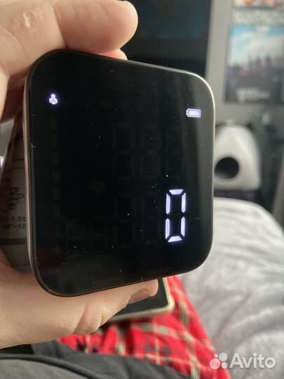 Тонометр на запястье