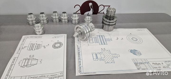 Токарные и фрезерные работы, сварка аргоном