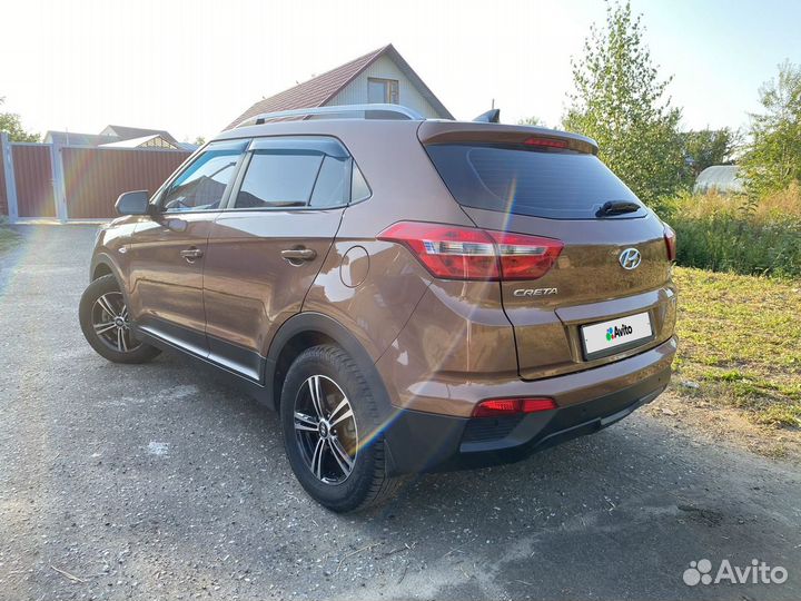 Hyundai Creta 2.0 AT, 2017, 95 700 км