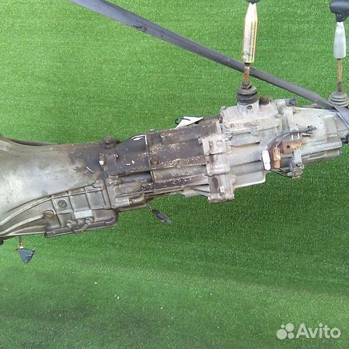 Механическая коробка МКПП mitsubishi pajero IO H77