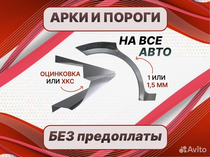 Задняя арка Acura RDX ремонтные кузовные