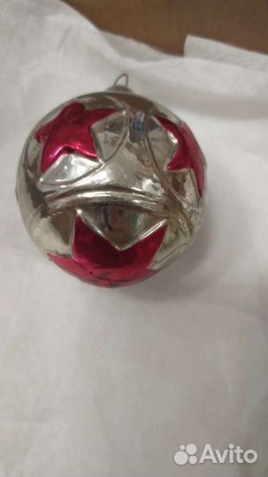 Елочные игрушки СССР агитация