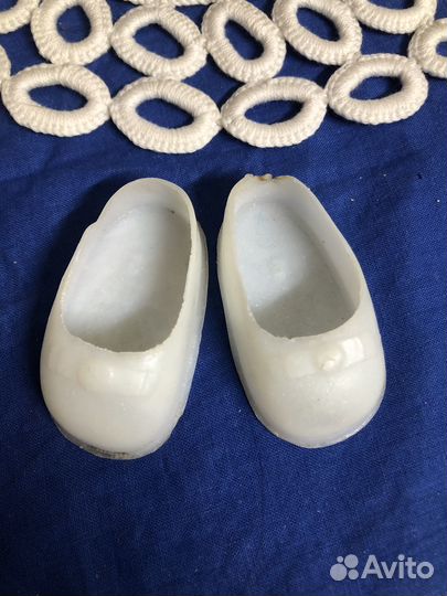 Обувь от кукол СССР