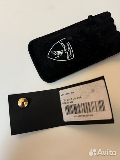 Значок pin Lamborghini