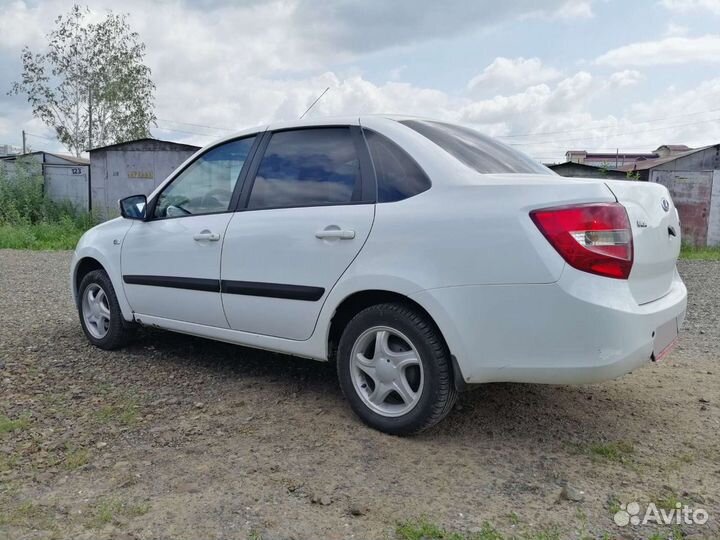 LADA Granta 1.6 AMT, 2015, 73 000 км