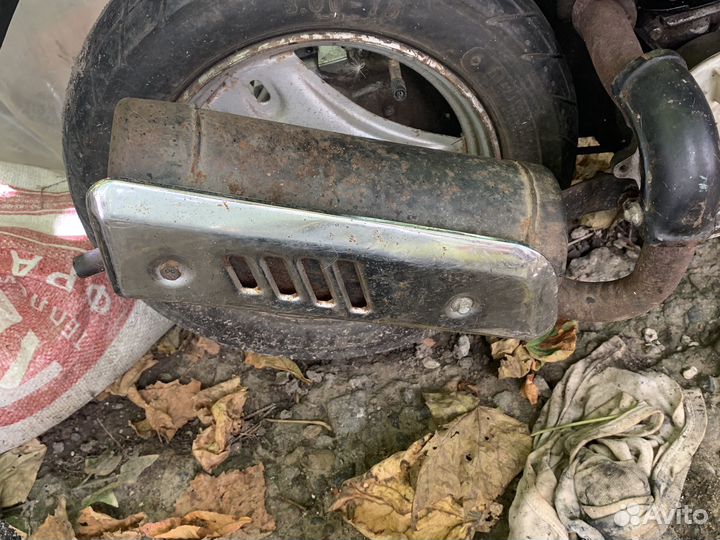 Двигатель для скутера 1Е41qmb