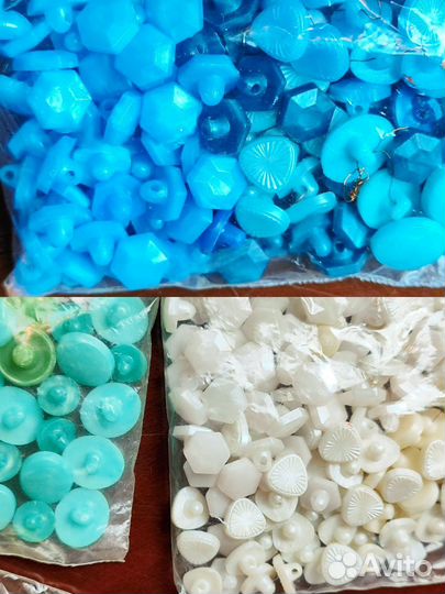 Пуговицы СССР