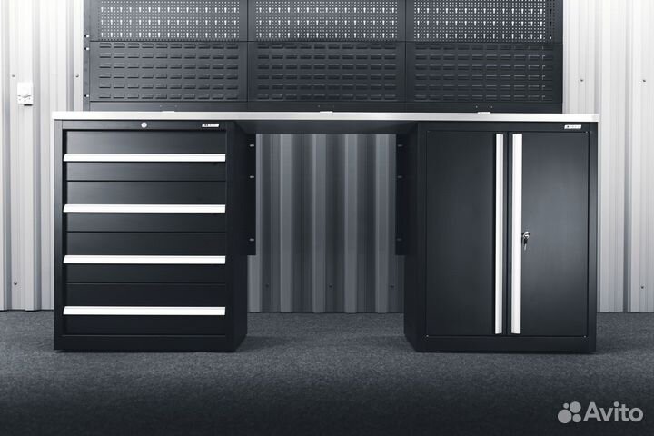 Набор Слесарных верстаков. Для гаража Арт. 34C