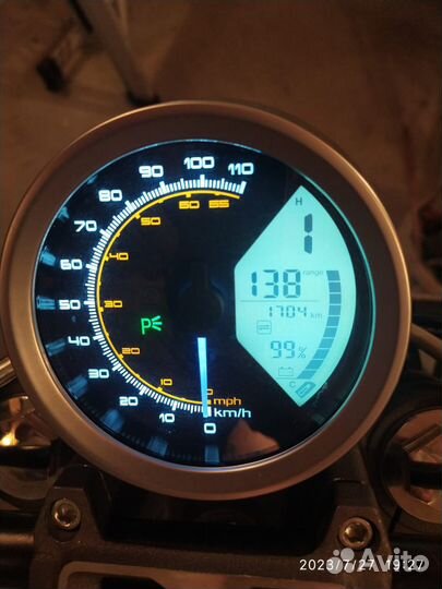 Электромотоцикл