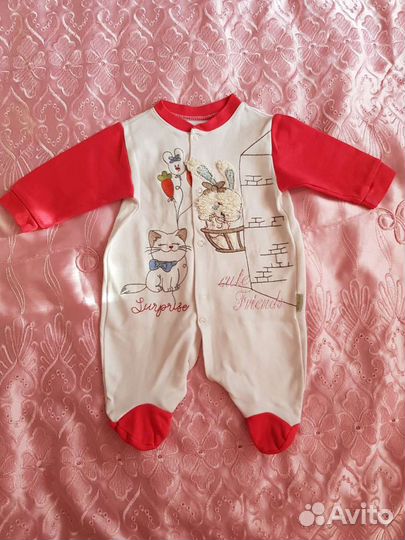 Вещи пакетом для девочки