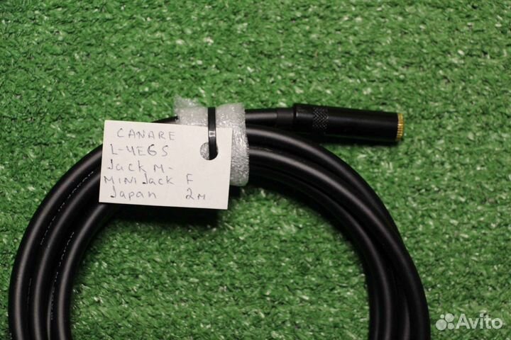 Удлинители Jack-MiniJack разной длины, Япония