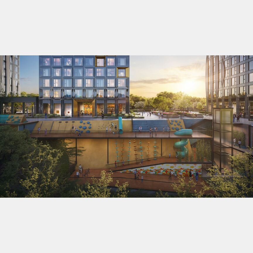 2-к. квартира, 37,8 м², 3/24 эт.